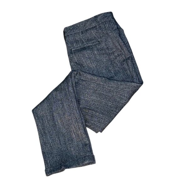 Title: New York & Company Seventh Avenue Black & White Tweed Pants Size Small - Picture 1 of 11
